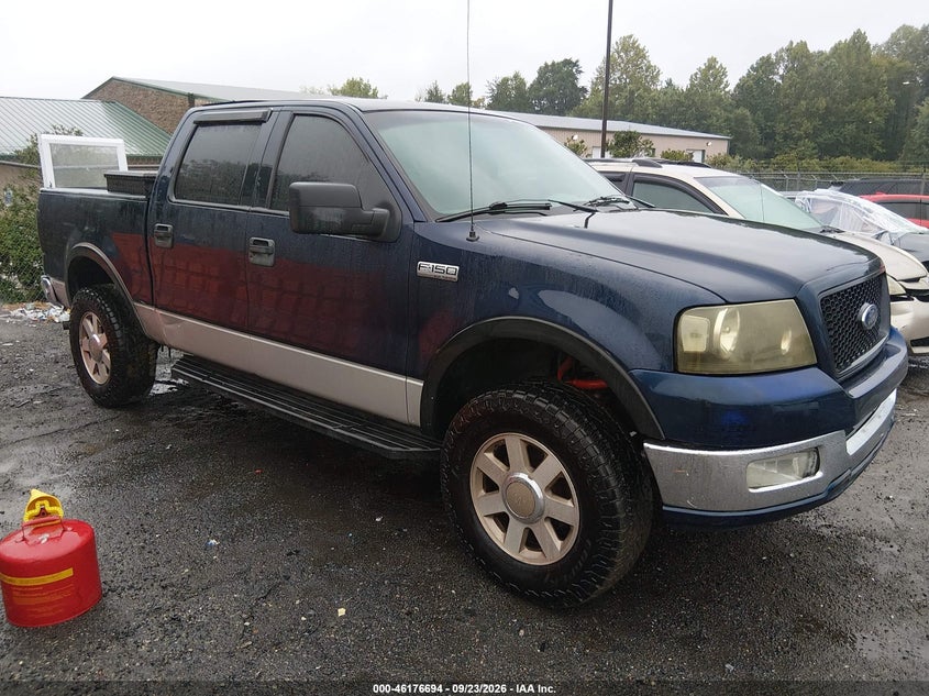 2005 Ford F-150 XLT