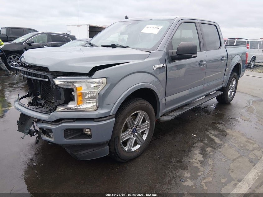 Vin: 1ftew1e41kke28737, lot: 46676568, ford f-150 xlt 20192