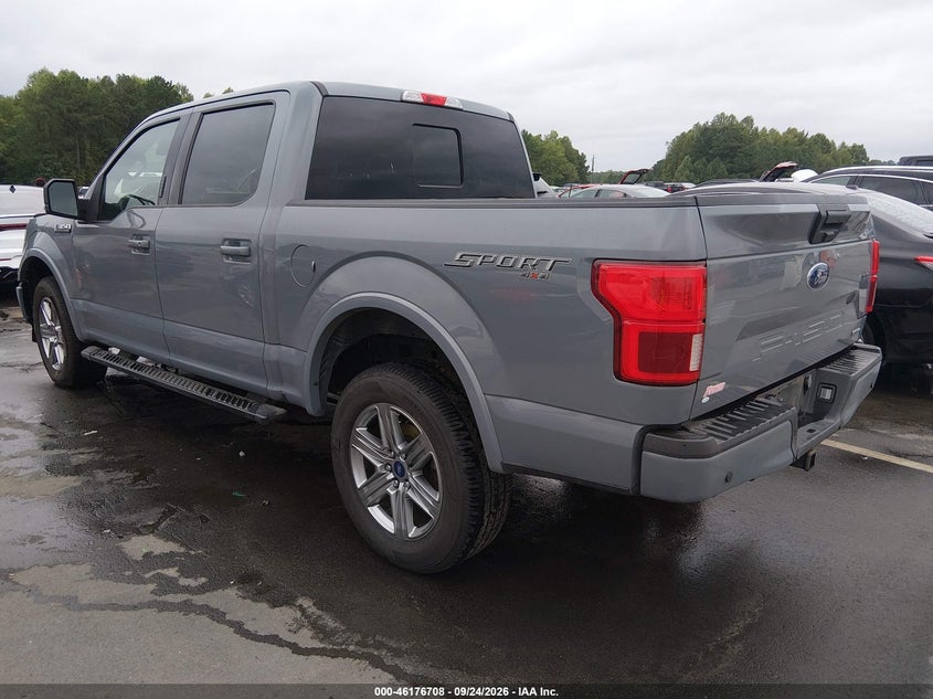 Vin: 1ftew1e41kke28737, lot: 46676568, ford f-150 xlt 20193