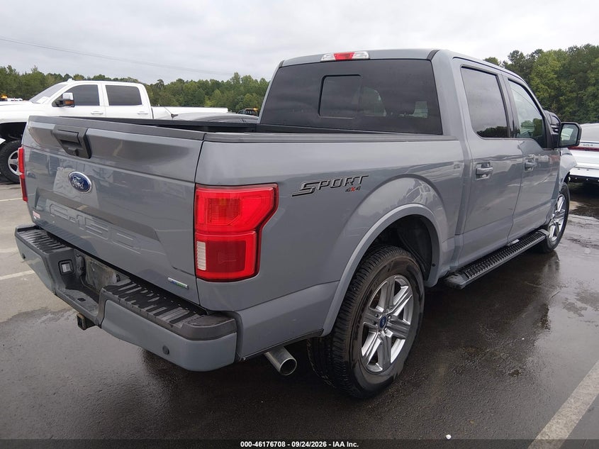 Vin: 1ftew1e41kke28737, lot: 46676568, ford f-150 xlt 20194