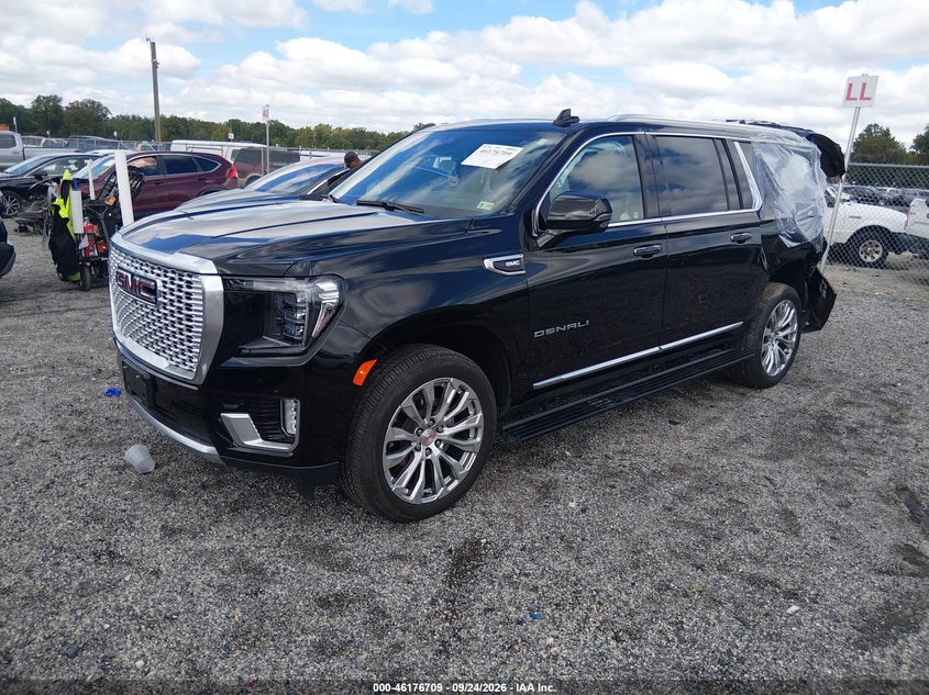 Vin: 1gks2jkl9rr245196, lot: 46676569, gmc yukon xl 4wd denali 20242