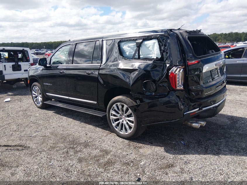 Vin: 1gks2jkl9rr245196, lot: 46676569, gmc yukon xl 4wd denali 20243