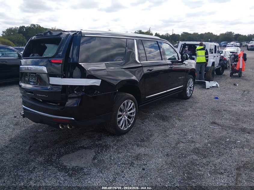 Vin: 1gks2jkl9rr245196, lot: 46676569, gmc yukon xl 4wd denali 20244