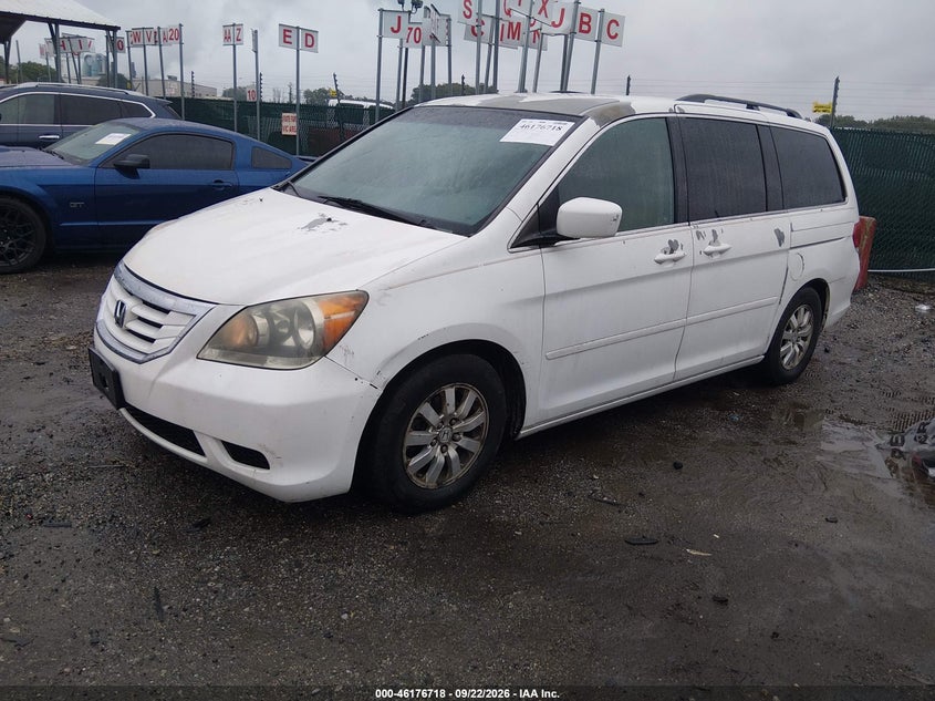 Vin: 5fnrl3h41ab077664, lot: 46676579, honda odyssey ex 20102