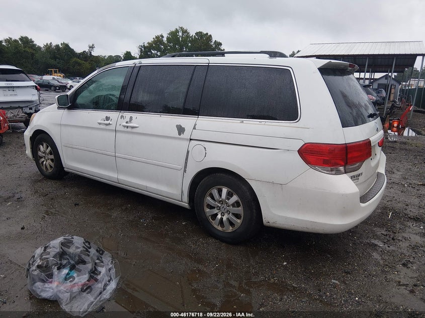 Vin: 5fnrl3h41ab077664, lot: 46676579, honda odyssey ex 20103