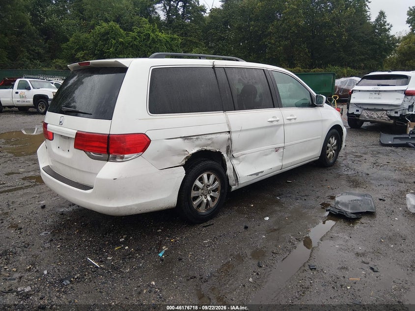 Vin: 5fnrl3h41ab077664, lot: 46676579, honda odyssey ex 20104