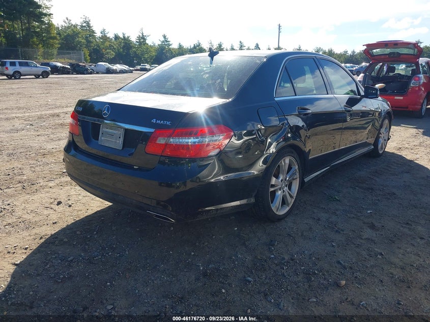 Vin: wddhf8jb4da666137, lot: 46676580, mercedes-benz e 350 4matic 20134