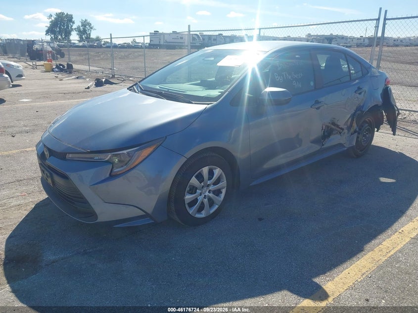 Vin: 5yfb4mde9tp427424, lot: 46676584, toyota corolla le 20262