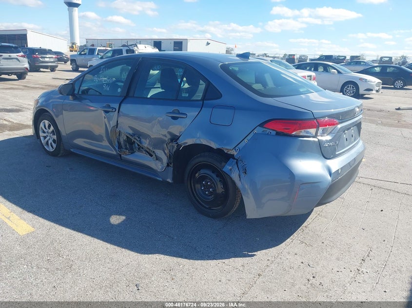Vin: 5yfb4mde9tp427424, lot: 46676584, toyota corolla le 20263