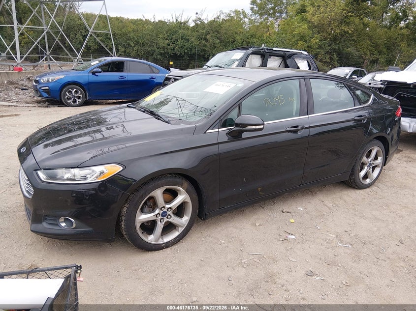 Vin: 3fa6p0h77dr340328, lot: 46676595, ford fusion se 20132