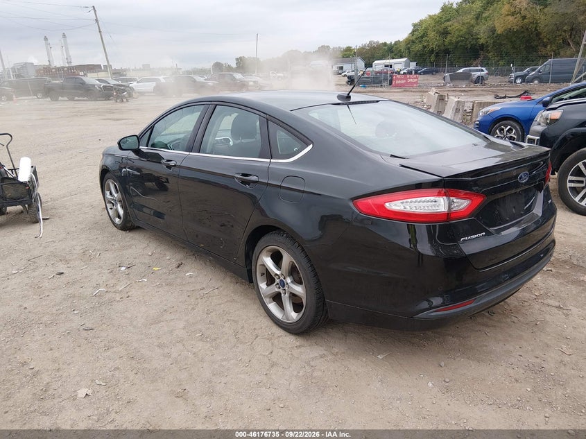 Vin: 3fa6p0h77dr340328, lot: 46676595, ford fusion se 20133