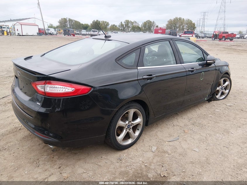 Vin: 3fa6p0h77dr340328, lot: 46676595, ford fusion se 20134