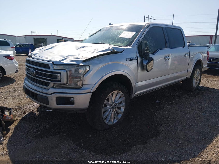 Vin: 1ftew1egxkfc84785, lot: 46676600, ford f-150 limited 20192