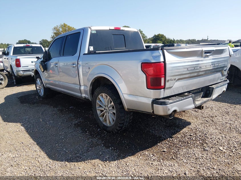 Vin: 1ftew1egxkfc84785, lot: 46676600, ford f-150 limited 20193