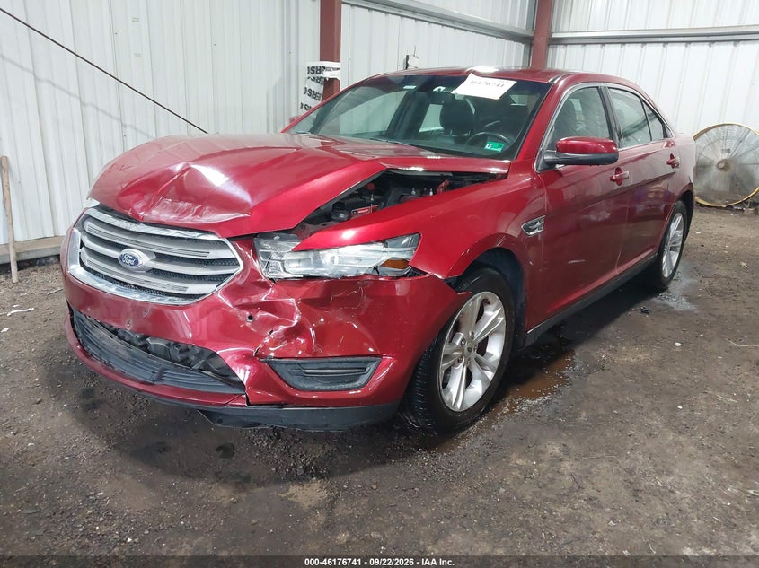 Vin: 1fahp2e87dg220375, lot: 46676601, ford taurus sel 20132