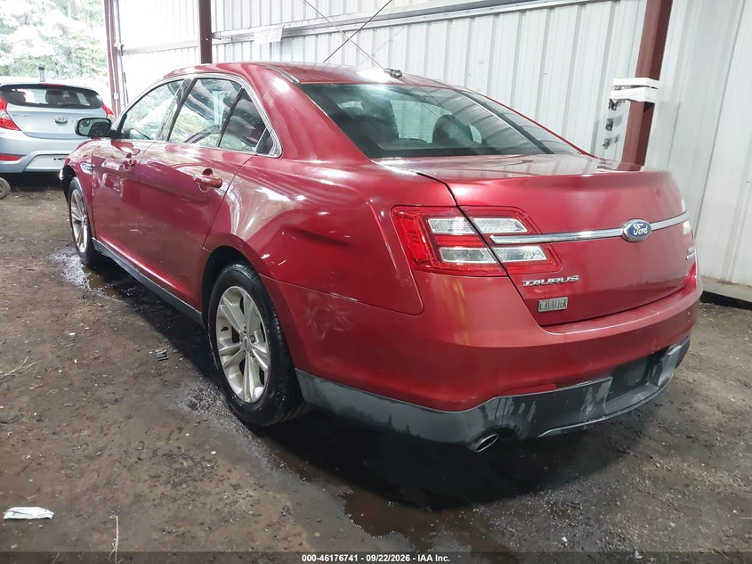 Vin: 1fahp2e87dg220375, lot: 46676601, ford taurus sel 20133