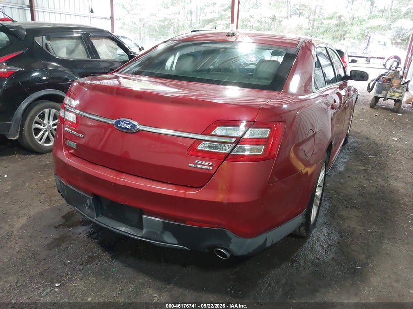 Vin: 1fahp2e87dg220375, lot: 46676601, ford taurus sel 20134