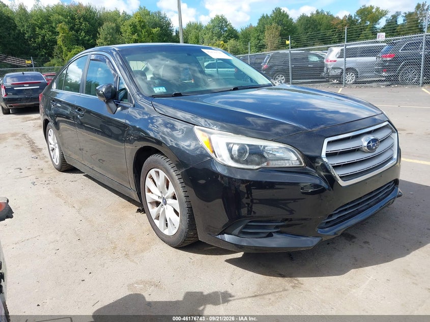 Vin: 4s3bnac62f3046565, lot: 46676603, subaru legacy 2.5i premium 2015 img_1