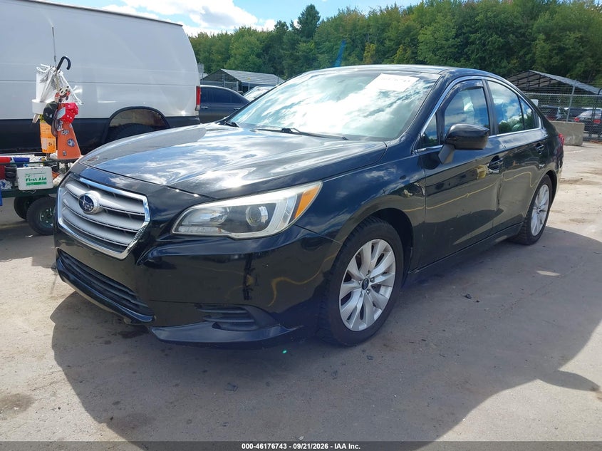 Vin: 4s3bnac62f3046565, lot: 46676603, subaru legacy 2.5i premium 20152