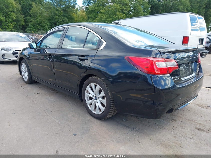 Vin: 4s3bnac62f3046565, lot: 46676603, subaru legacy 2.5i premium 20153