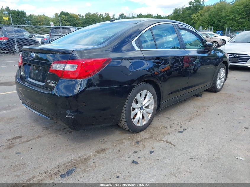Vin: 4s3bnac62f3046565, lot: 46676603, subaru legacy 2.5i premium 20154