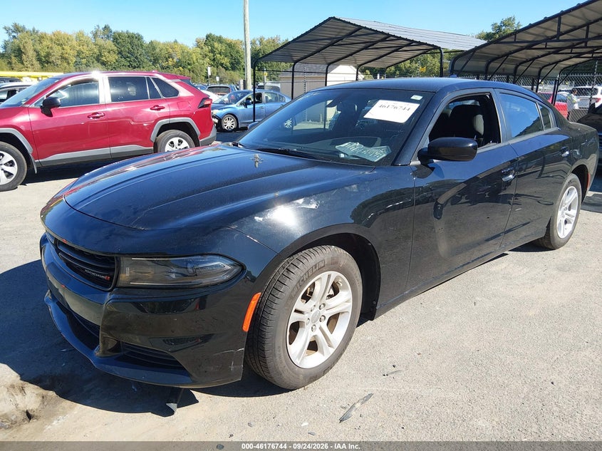 Vin: 2c3cdxbg9ph703207, lot: 46676604, dodge charger sxt 20232