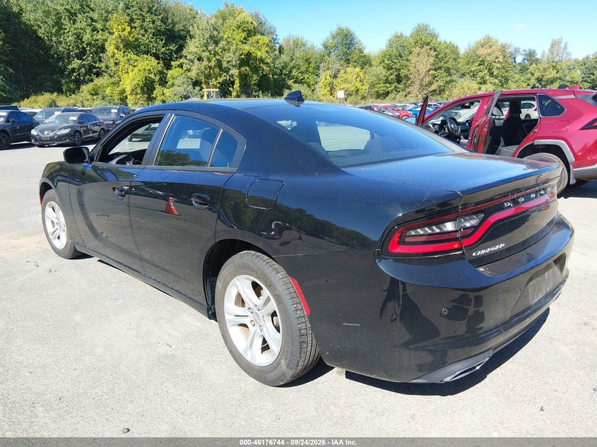 Vin: 2c3cdxbg9ph703207, lot: 46676604, dodge charger sxt 20233