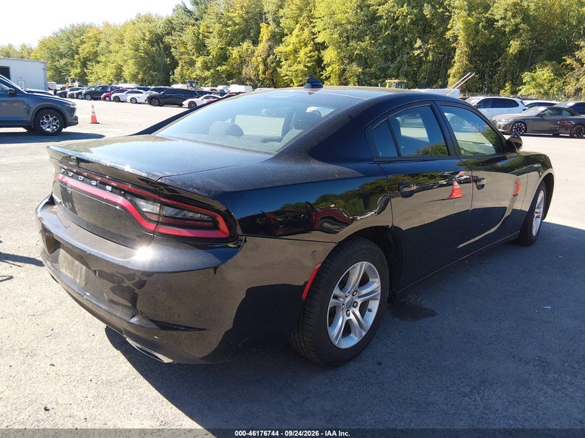 Vin: 2c3cdxbg9ph703207, lot: 46676604, dodge charger sxt 20234