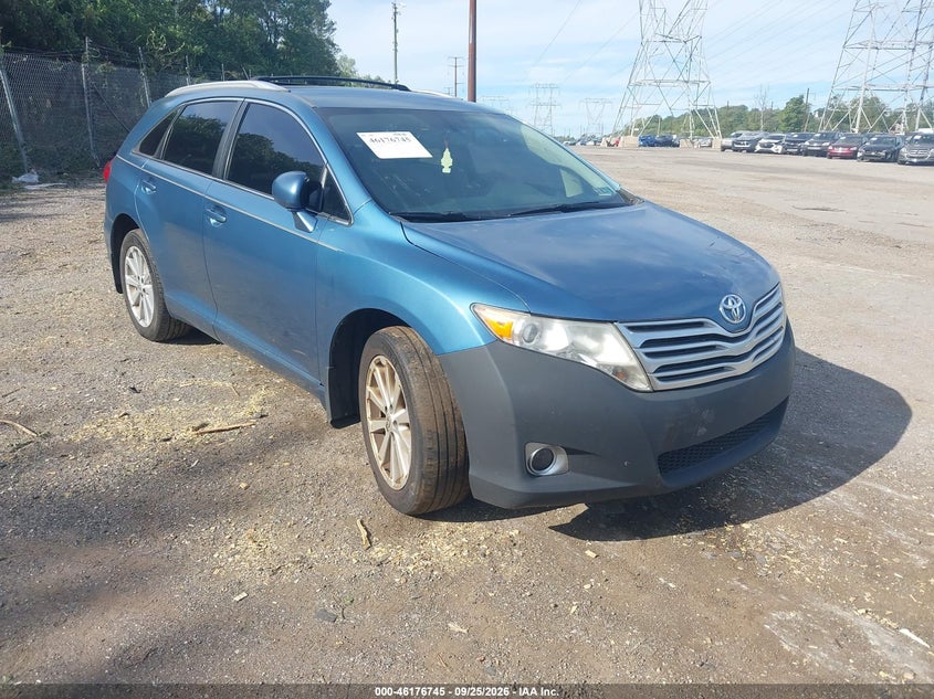 Vin: 4t3ba3bb7bu026518, lot: 46676605, toyota venza 2011 img_1