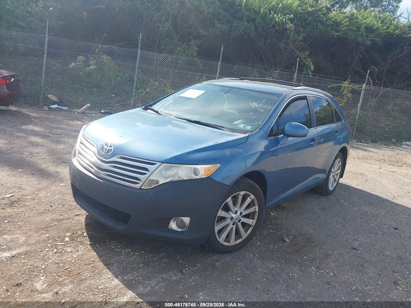 Vin: 4t3ba3bb7bu026518, lot: 46676605, toyota venza 20112