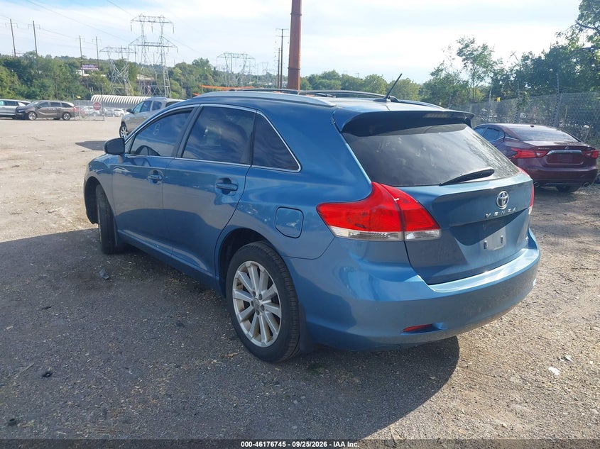 Vin: 4t3ba3bb7bu026518, lot: 46676605, toyota venza 20113