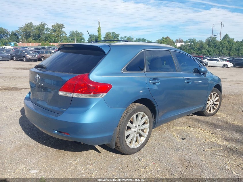 Vin: 4t3ba3bb7bu026518, lot: 46676605, toyota venza 20114