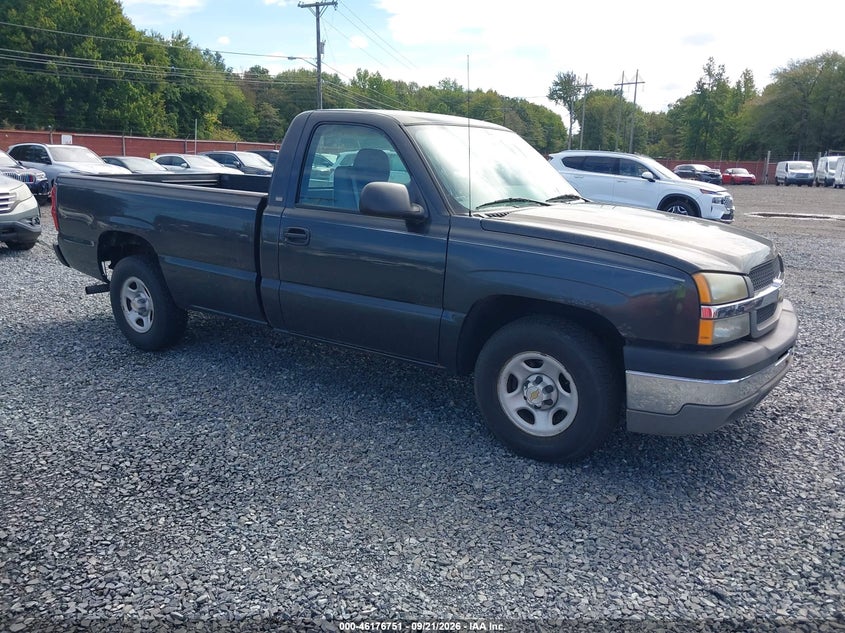 2004 CHEVROLET SILVERADO 1500 auction photo 1