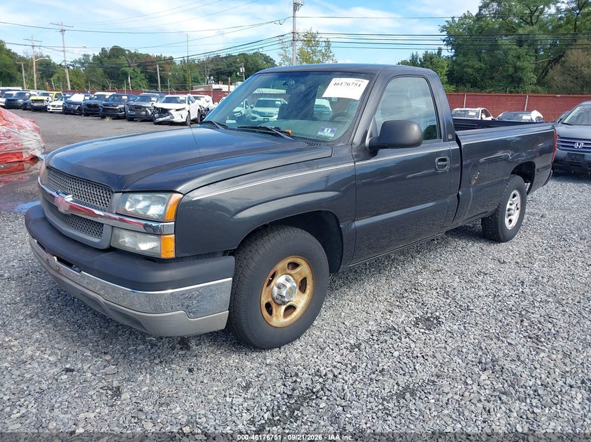 2004 CHEVROLET SILVERADO 1500 auction photo 2