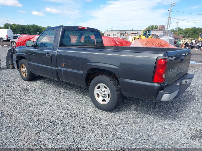 2004 CHEVROLET SILVERADO 1500 auction photo 3