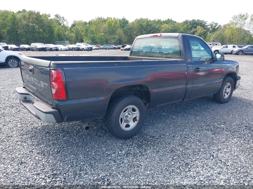 2004 CHEVROLET SILVERADO 1500 auction photo 4