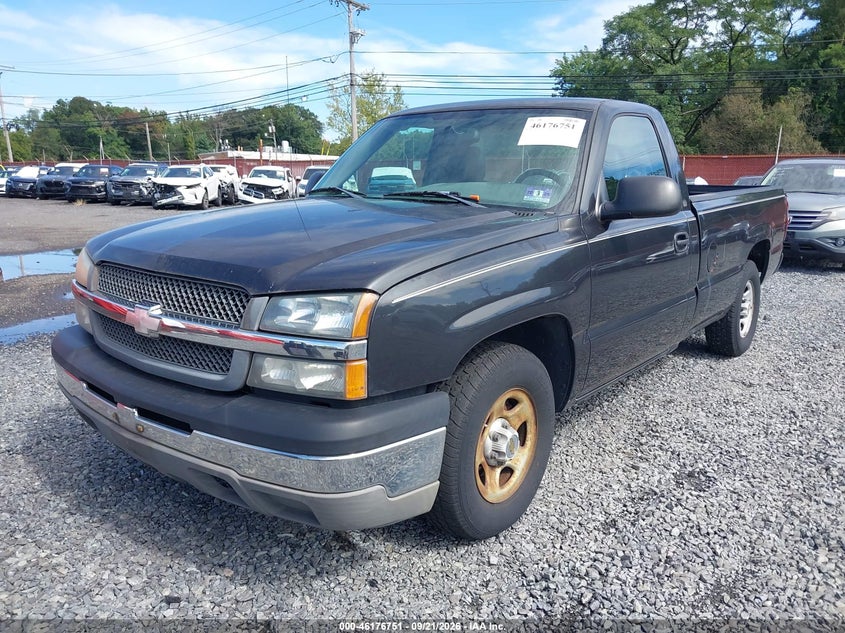 2004 CHEVROLET SILVERADO 1500 auction photo 6