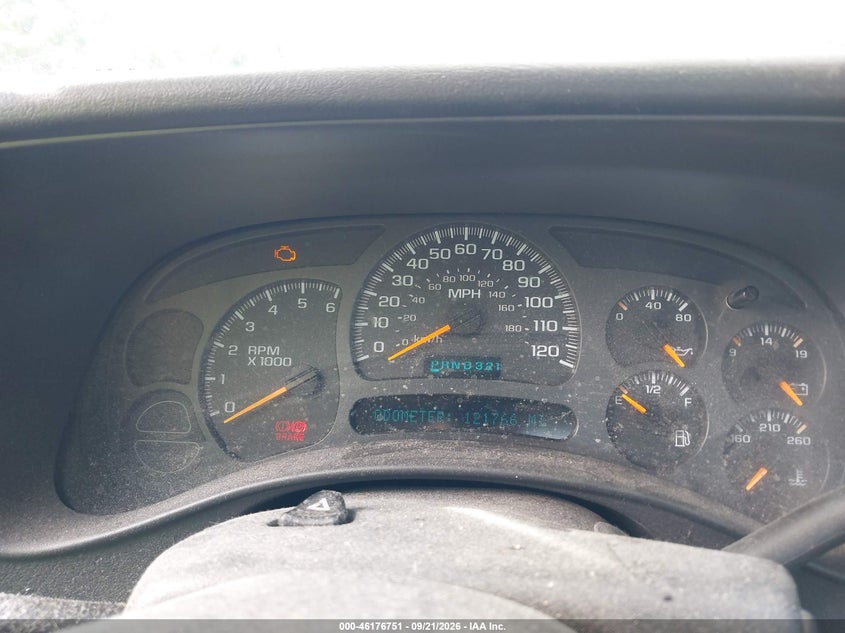 2004 CHEVROLET SILVERADO 1500 auction photo 7