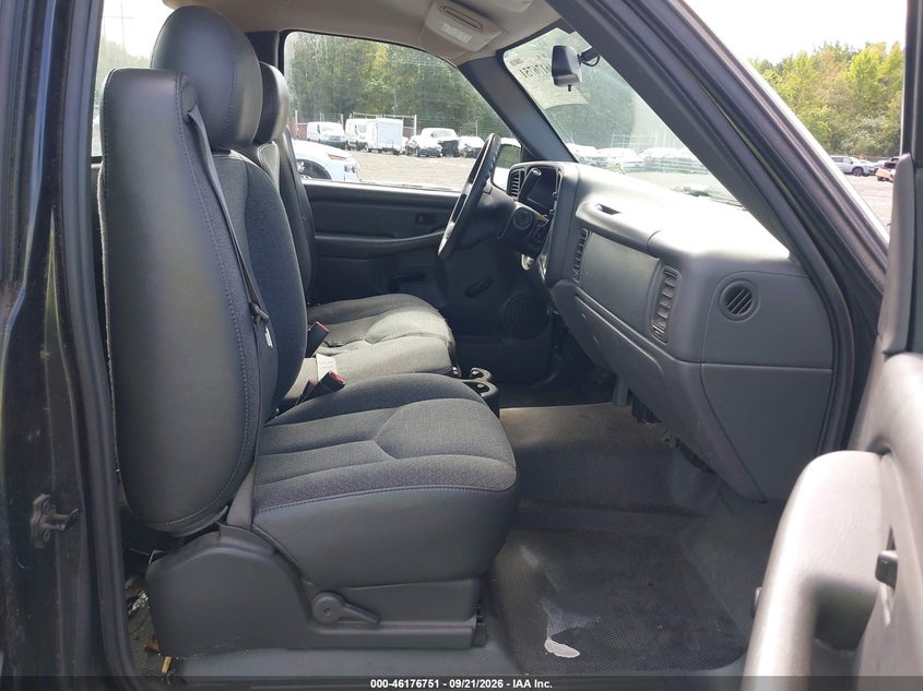 2004 CHEVROLET SILVERADO 1500 auction photo 8