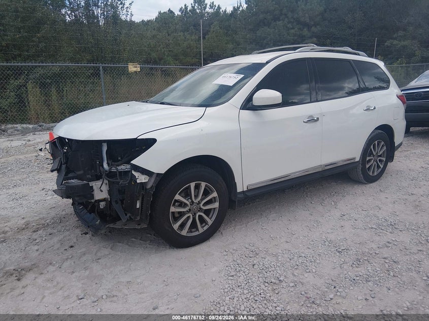 Vin: 5n1ar2mn6dc681292, lot: 46676612, nissan pathfinder sl 20132