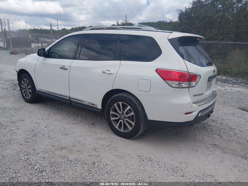 Vin: 5n1ar2mn6dc681292, lot: 46676612, nissan pathfinder sl 20133