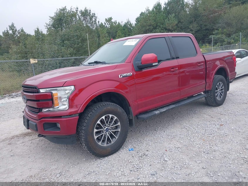 Vin: 1ftew1e5xjkc48132, lot: 46676619, ford f-150 lariat 20182