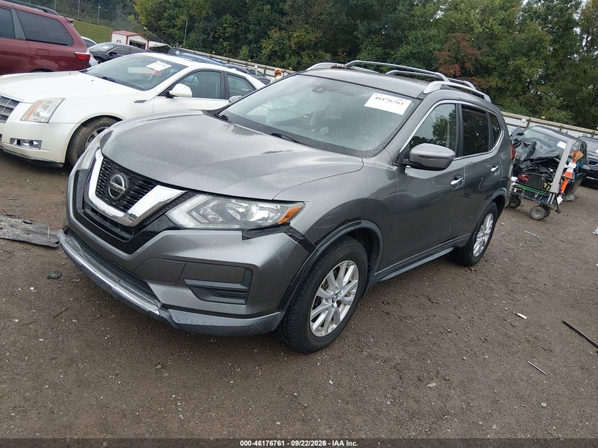 Vin: knmat2mt6kp523139, lot: 46676621, nissan rogue sv 20192