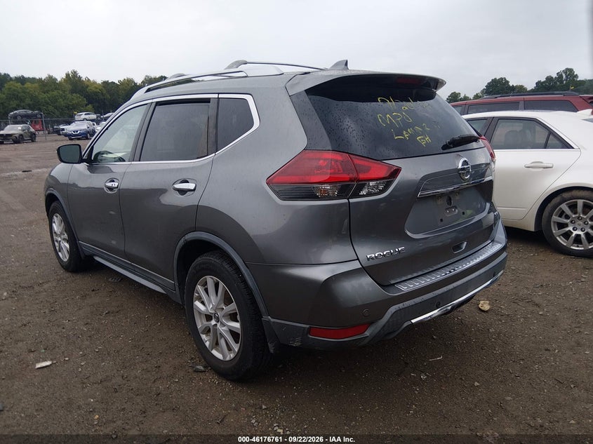 Vin: knmat2mt6kp523139, lot: 46676621, nissan rogue sv 20193
