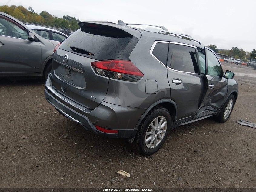 Vin: knmat2mt6kp523139, lot: 46676621, nissan rogue sv 20194