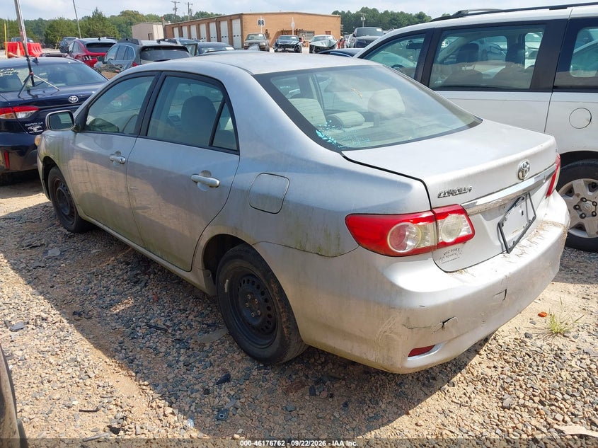 Vin: 2t1bu4eexbc574025, lot: 46676622, toyota corolla le 20113