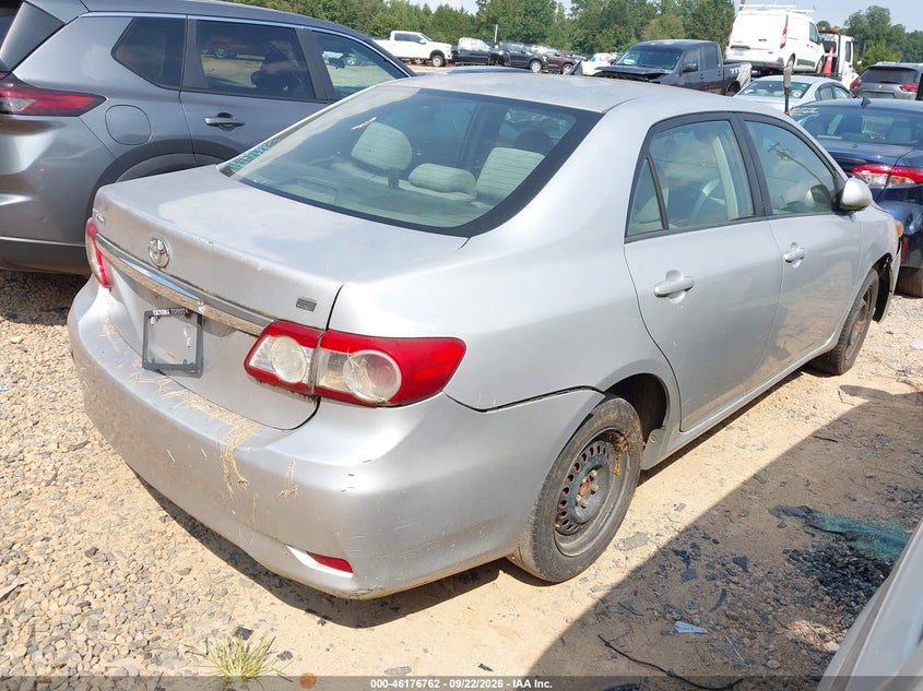 Vin: 2t1bu4eexbc574025, lot: 46676622, toyota corolla le 20114
