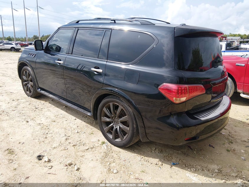 Vin: jn8az2nc5d9350545, lot: 46676630, infiniti qx56 20133