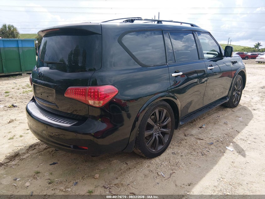 Vin: jn8az2nc5d9350545, lot: 46676630, infiniti qx56 20134
