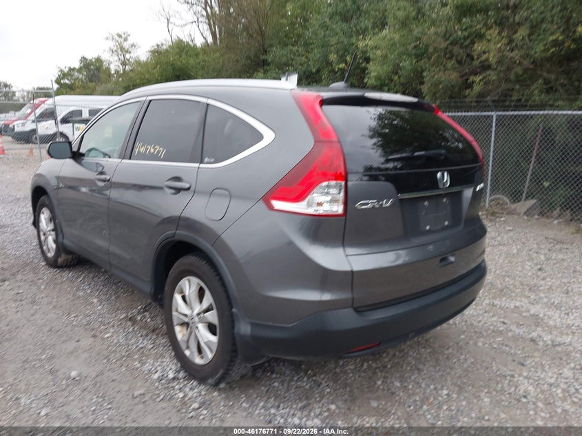 Vin: 5j6rm4h72cl009624, lot: 46676631, honda cr-v ex-l 20123